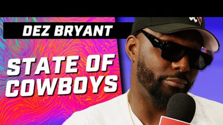 Dez Bryant Talks New Cowboys Coach and NIL Helping Athletes | Super Bowl Radio Row Dez Bryant Talks New Cowboys Coach and NIL Helping Athletes | Super Bowl Radio Row