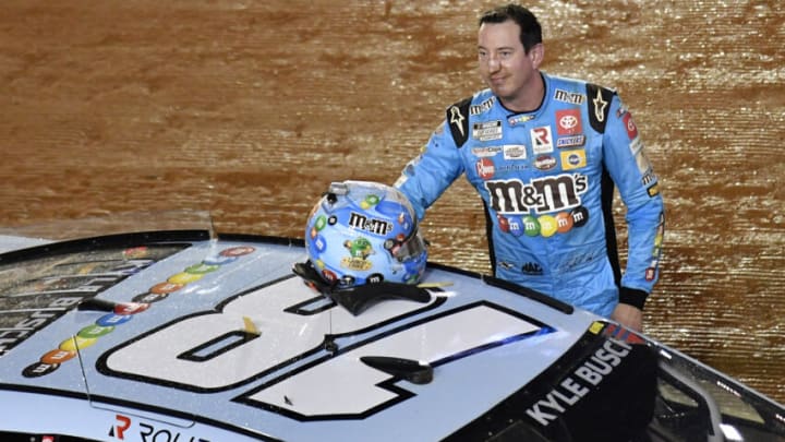 Kyle Busch, Joe Gibbs Racing, NASCAR (Photo by Logan Riely/Getty Images)