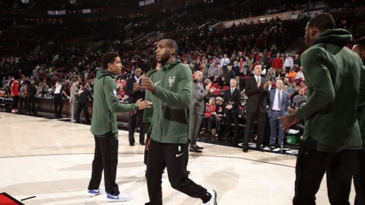 PORTLAND, OR - NOVEMBER 30: (Photo by Cameron Browne/NBAE via Getty Images)
