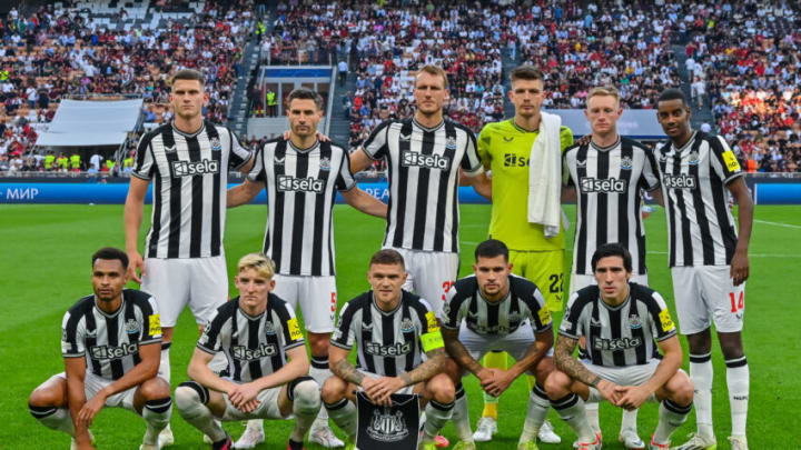 Newcastle predicted lineup vs Sheffield United. (Photo by FCI Fabrizio Carabelli Images/SOPA Images/LightRocket via Getty Images)