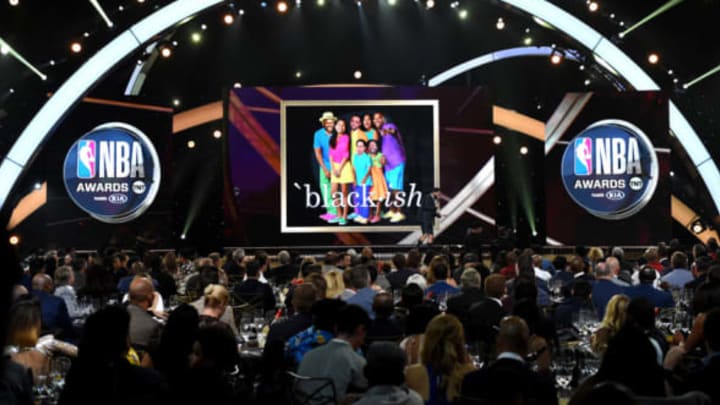 SANTA MONICA, CA – JUNE 25: A general view of atmosphere at the 2018 NBA Awards at Barkar Hangar on June 25, 2018 in Santa Monica, California. (Photo by Kevin Winter/Getty Images for Turner Sports)