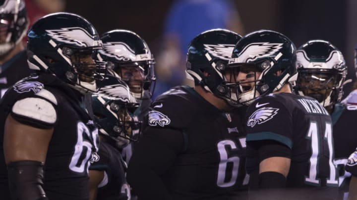 Carson Wentz #11, Philadelphia Eagles (Photo by Mitchell Leff/Getty Images)