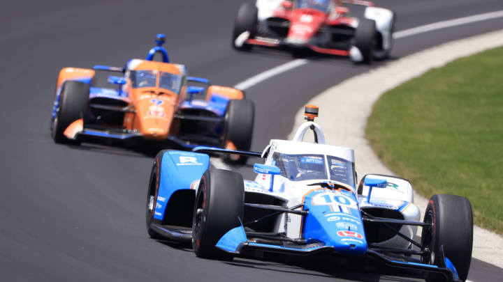 Alex Palou, Scott Dixon, Marcus Ericsson, IndyCar, Indy 500