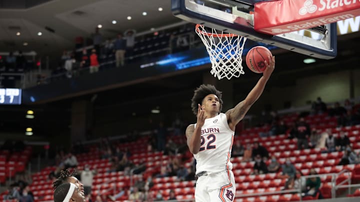 Auburn Basketball guard Allen Flanigan John Reed-USA TODAY Sports