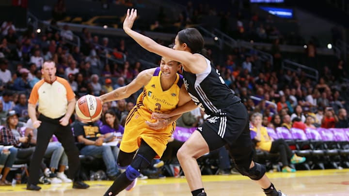 LOS ANGELES, CA – JUNE 15: Candace Parker