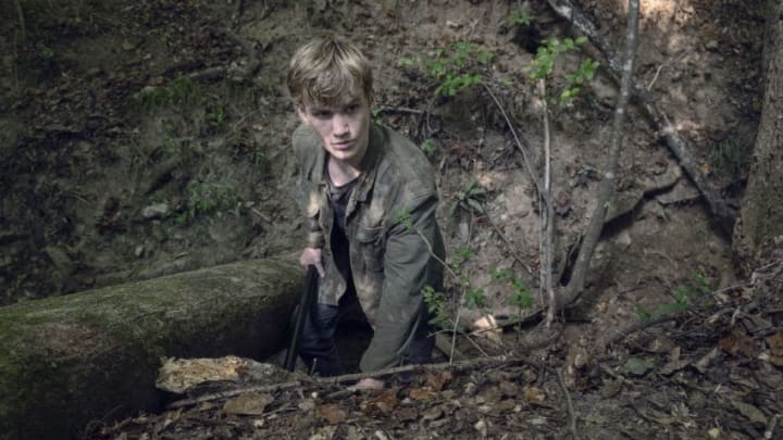 Matt Lintz as Henry - The Walking Dead _ Season 9, Episode 12 - Photo Credit: Gene Page/AMC