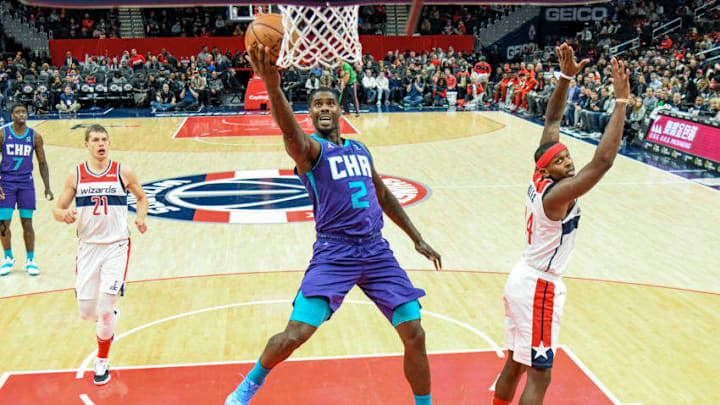 Charlotte Hornets Marvin Williams. (Photo by Mark Goldman/Icon Sportswire via Getty Images)