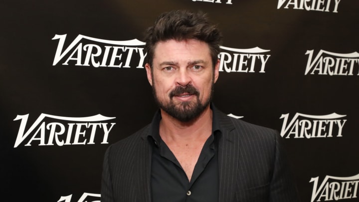 AUSTIN, TEXAS – MARCH 12: Karl Urban, from the series The Boys poses at the Variety Studio at SXSW 2022 at JW Marriott Austin on March 12, 2022 in Austin, Texas. (Photo by Astrid Stawiarz/Getty Images for Variety)