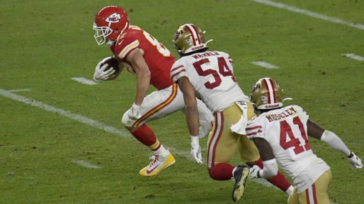 Travis Kelce expects a rematch of Chiefs and 49ers in Super Bowl 55
