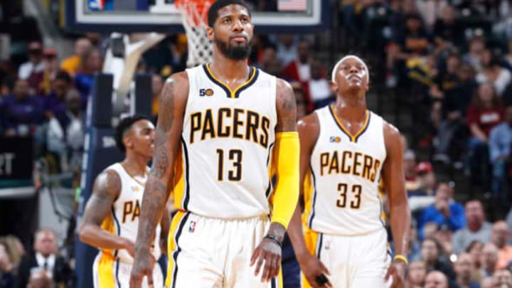 INDIANAPOLIS, IN – APRIL 23: Paul George