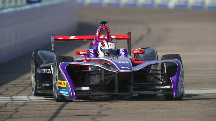 BERLIN, GERMANY – MAY 19: In this handout provided by FIA Formula E, Alex Lynn (GBR), DS Virgin Racing, DS Virgin DSV-03 (Photo by Formula E via Getty Images)