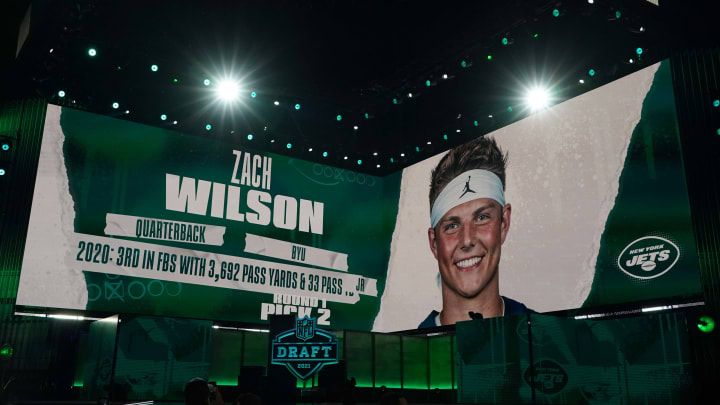 Zach Wilson, 2021 NFL Draft, New York Jets