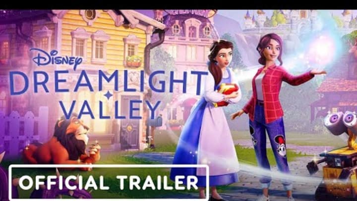 Disney Dreamlight Valley - Official Reveal Trailer