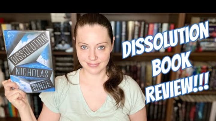 Dissolution by Nicholas Binge: The Sci-Fi Thriller That Bends Reality!