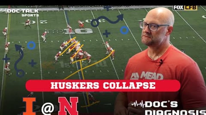 Doc's Diagnosis : Illinois Game : The Huskers Collapse Doc's Diagnosis : Illinois Game : The Huskers Collapse
