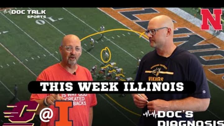 Doc's Diagnosis: This Week for the Huskers, Illinois