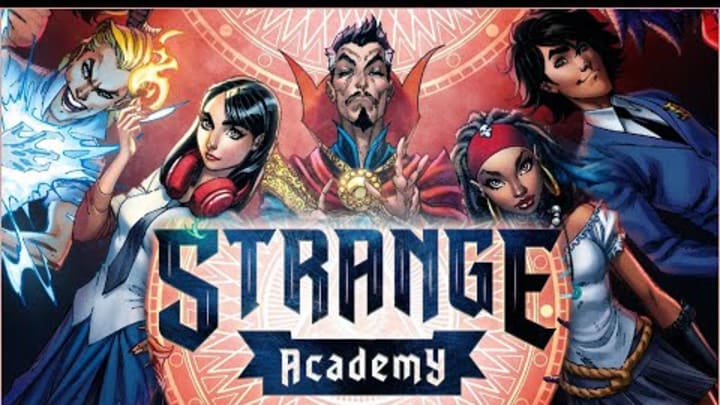 Doctor Strange's School For Mystic Youngsters