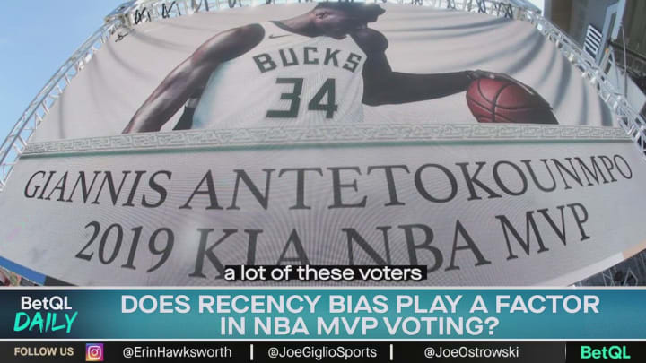 Does Recency Bias Play A Factor In NBA MVP Voting? - Bet QL Does Recency Bias Play A Factor In NBA MVP Voting? - Bet QL