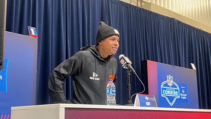 Dom Lovett NFL Combine.mp4