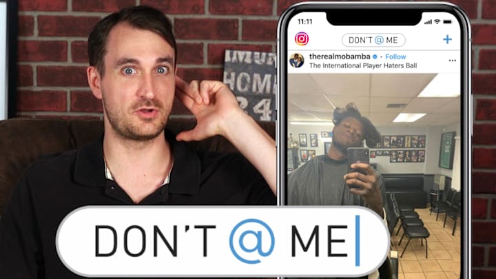 Don't @ Me: 9/24 NBA