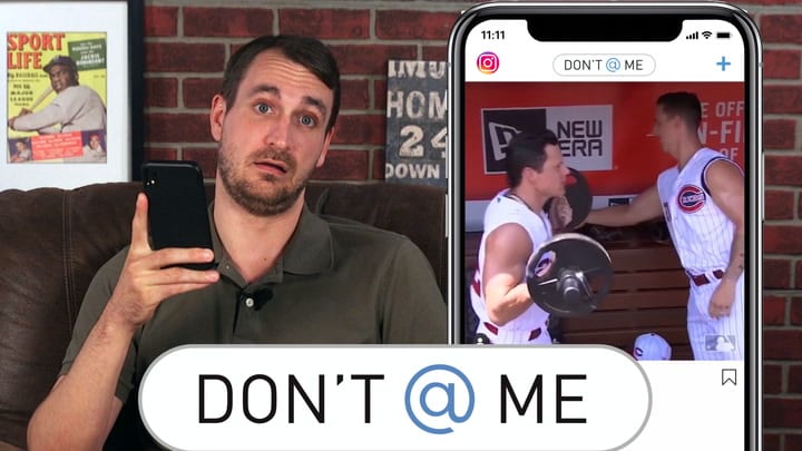 Don't @ Me: MLB 7/26