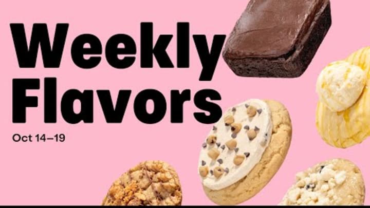 Double Fudge Brownie, Cookie Dough, and More! | Crumbl