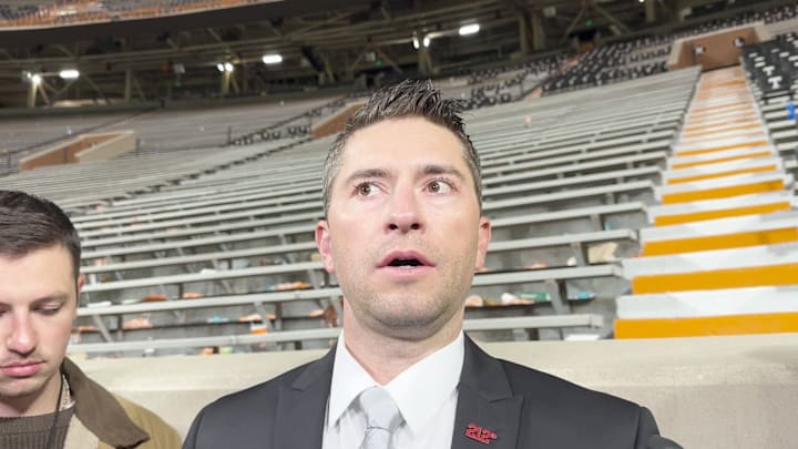 Doug Deakin Tennessee Postgame