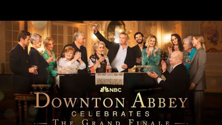Downton Abbey Celebrates the Grand Finale | NBC