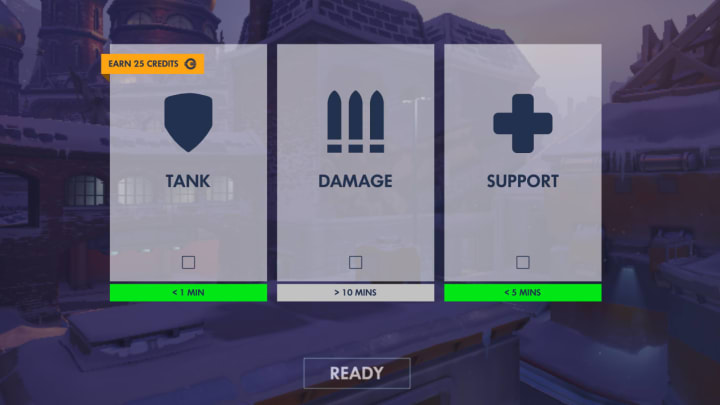 Overwatch matchmaking issues