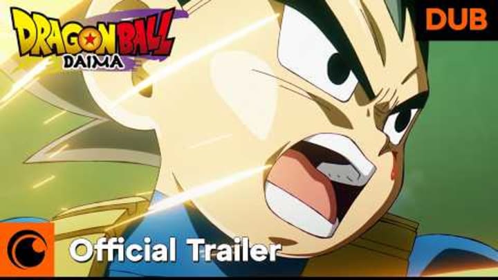 Dragon Ball DAIMA | DUB TRAILER