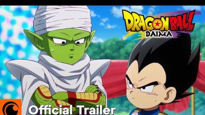 Dragon Ball DAIMA | OFFICIAL TRAILER