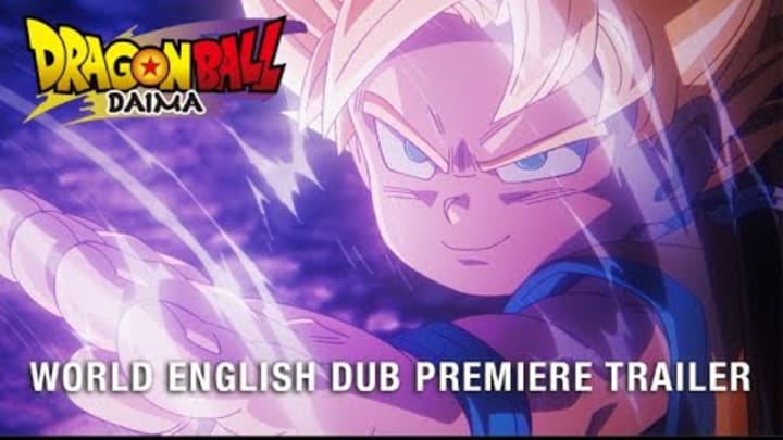 DRAGON BALL DAIMA | World English Dub Premiere of Episodes 1-3 | Official Trailer