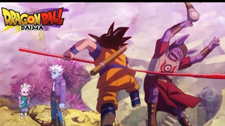 Dragon Ball Daima Episode 3 The Demon Realm