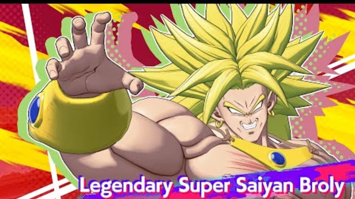 DRAGON BALL GEKISHIN SQUADRA | "Legendary Super Saiyan Broly" Character Spotlight