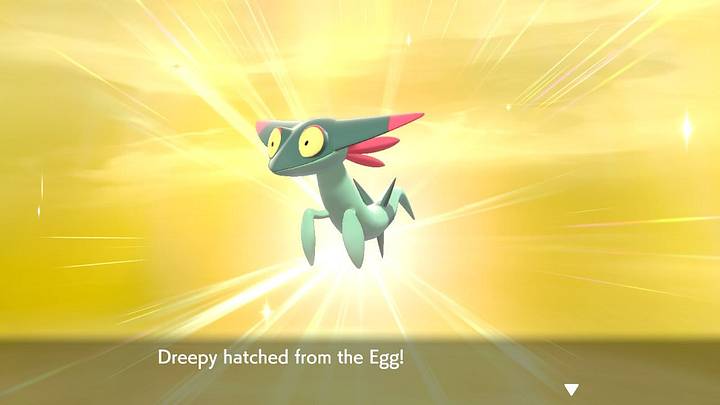 Dreepy Evolution Location Stats In Pokemon Sword And Shield