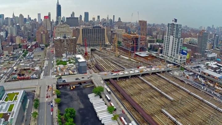 AMAZING drone tour of Yankee Stadium! 