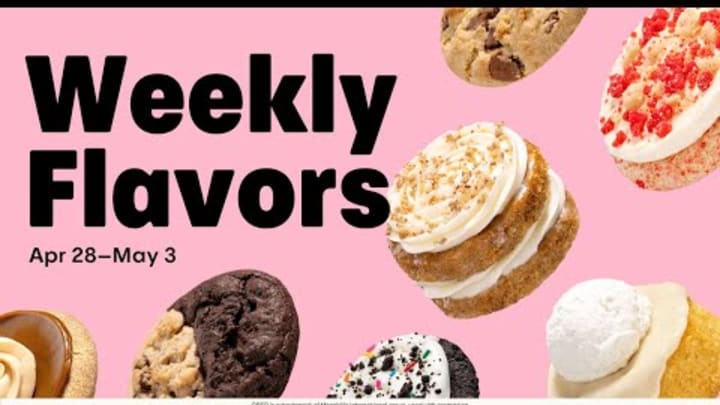 Dulce de Leche Cookie, Butter Cake, & More! | Crumbl