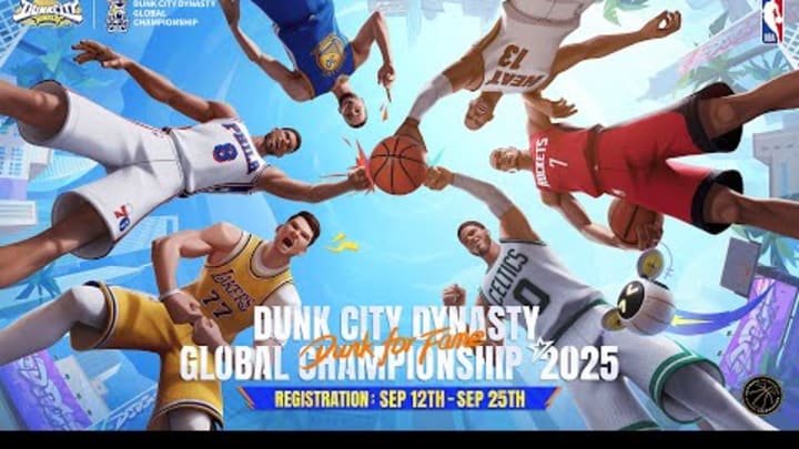 Dunk For Fame | Dunk City Dynasty Global Championship