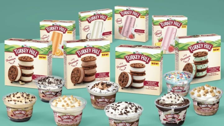 New product lines from Turkey Hill. Image courtesy Turkey Hill