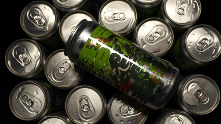 DENVER, CO – SEPTEMBER 6: Cans of beer that have been filled from one of the roughly 15 beers on tap at Mockery Brewing on Thursday, September 6, 2018. Cans are filled and sealed for customers on site. When Mockery Brewing opened in 2014, the area was filled with warehouses and had little attraction. But Rino quickly became the center of the city’s beer scene with some of the biggest breweries in Colorado setting up shop in the neighborhood. (Photo by AAron Ontiveroz/The Denver Post via Getty Images)