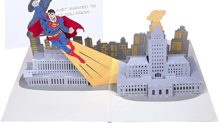 Discover Insight Editions' Superman Valentine's Day card on Amazon.