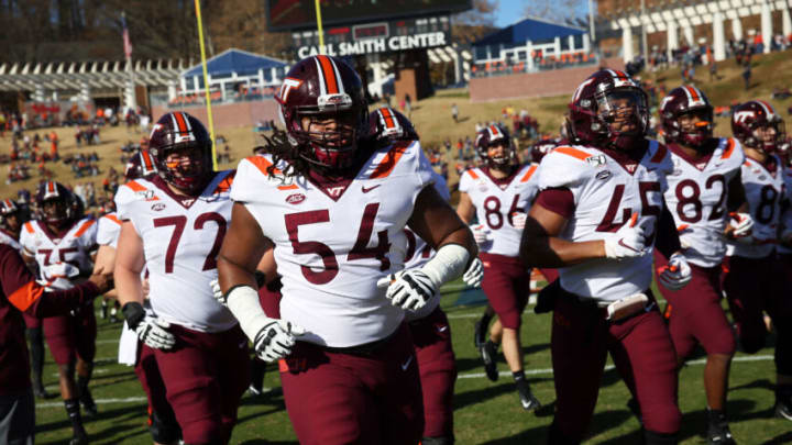 Washington Football Team selects Lecitus Smith in this mock draft. (Photo by Ryan M. Kelly/Getty Images)