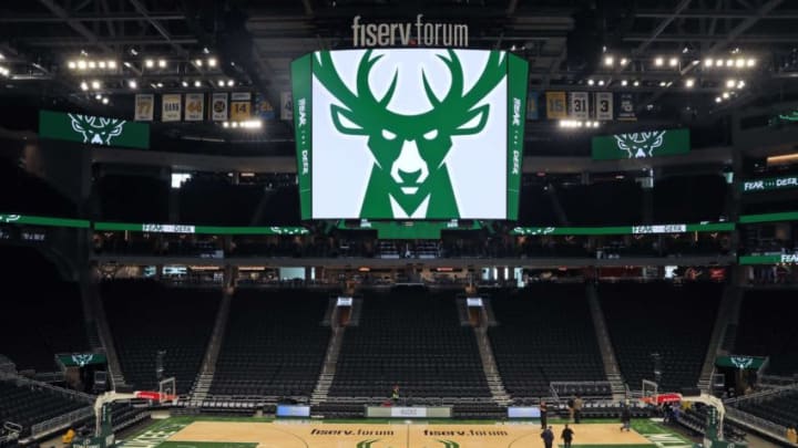 Fiserv Forum will be devoid of fans for Bucks game until further notice due to the COVID-19 pandemic.Mjs Buckstour 86095