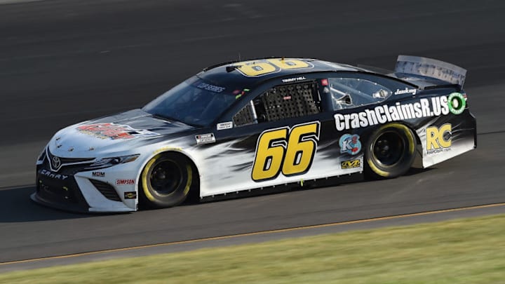 Timmy Hill, MBM Motorsports, NASCAR, Cup Series (Photo by Jared C. Tilton/Getty Images)