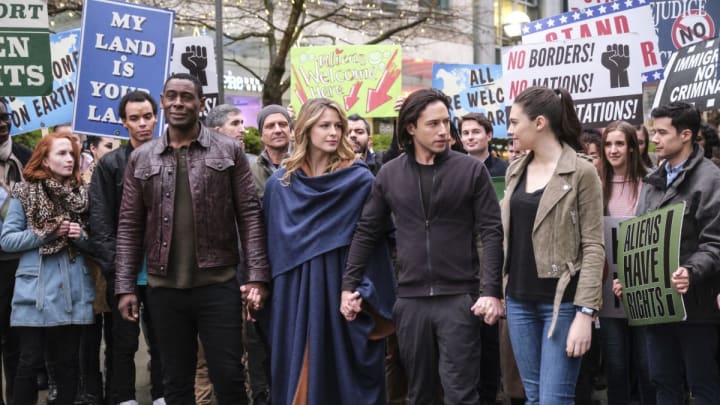 Supergirl — “Stand and Deliver” — Photo: Jeff Weddell/The CW — Acquired via CW TV PR
