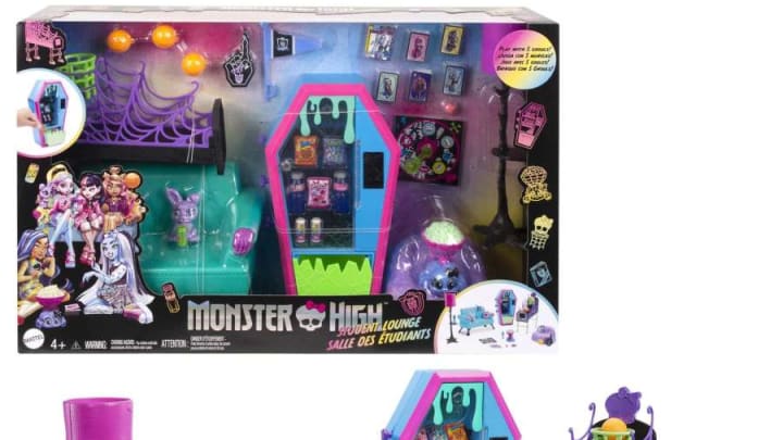 Monster High Lounge, Mattel