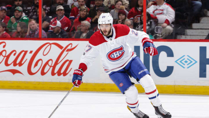 OTTAWA, ON - OCTOBER 30: Alex Galchenyuk