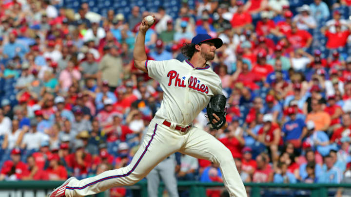 If Nola Continues His Excellent Pitching, He Will Be the Opening Day Starter Next April. Photo by Hunter Martin/Getty Images.