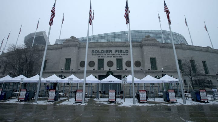 chicago bears Soldier Field