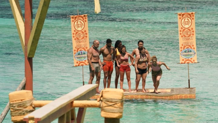 Survivor Island of the Idols episode 3 Immunity Challenge